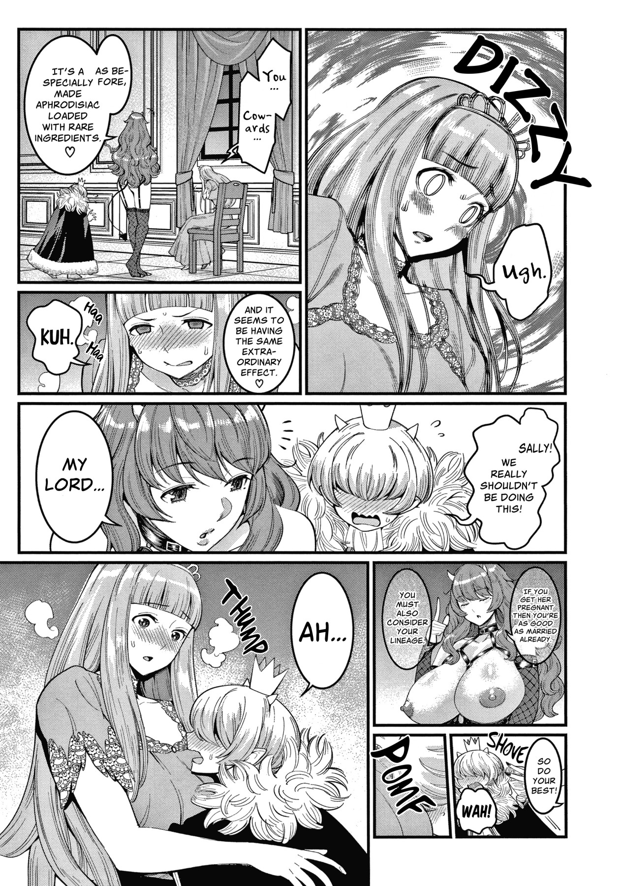 Hentai Manga Comic-OneShota Ward 24 Hour Care Harem Hospitalization Life-Chapter 2-4-154